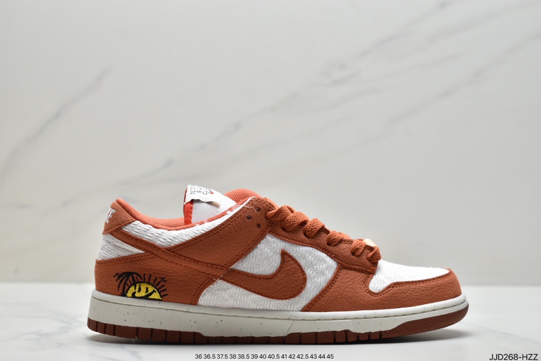 130 真标耐克Nike SB Dunk Low ”Sun Club” 落日橙纯原大厂出品DR5475-100