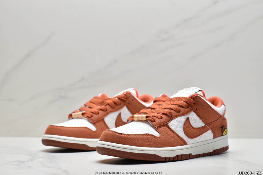 130 真标耐克Nike SB Dunk Low ”Sun Club” 落日橙纯原大厂出品DR5475-100