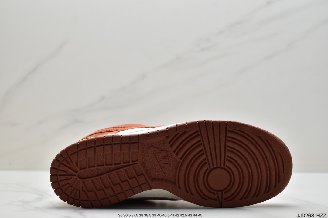 130 真标耐克Nike SB Dunk Low ”Sun Club” 落日橙纯原大厂出品DR5475-100