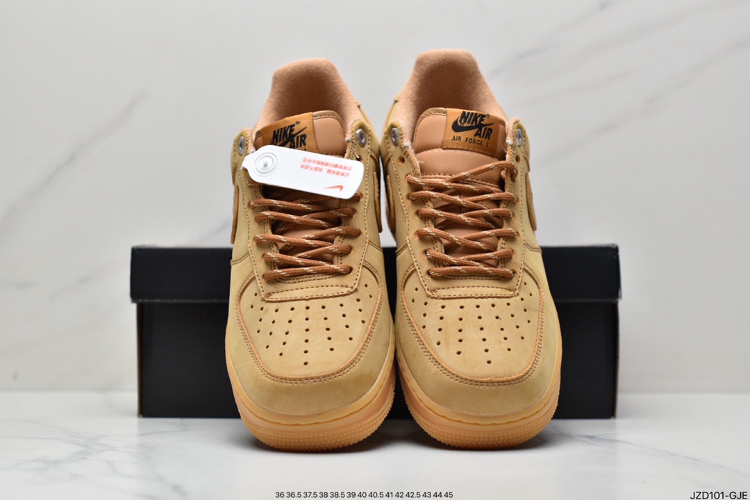 140 真标耐克Nike Air Force 1 Low  空军一号低帮百搭休闲运动板鞋