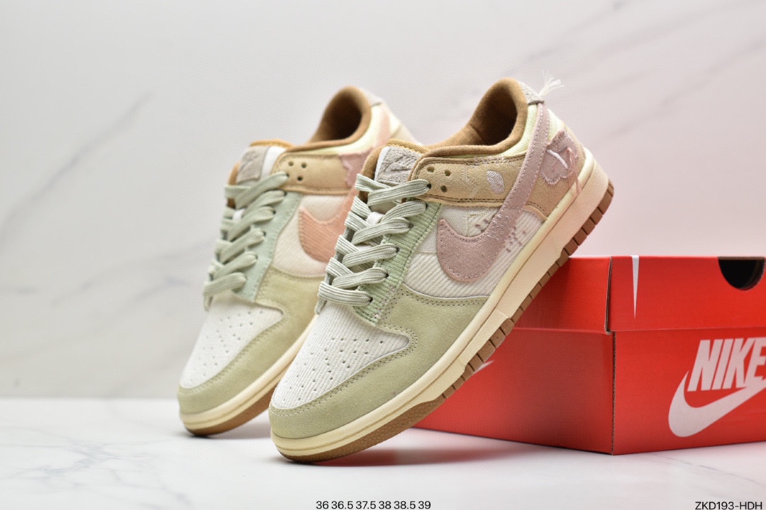 270 耐克Nike SB Dunk Low Pro 复古低帮休闲运动滑板板鞋BQ6817