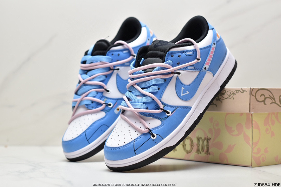 240 耐克Nike SB Dunk Low Pro 复古低帮休闲运动滑板板鞋DC9560