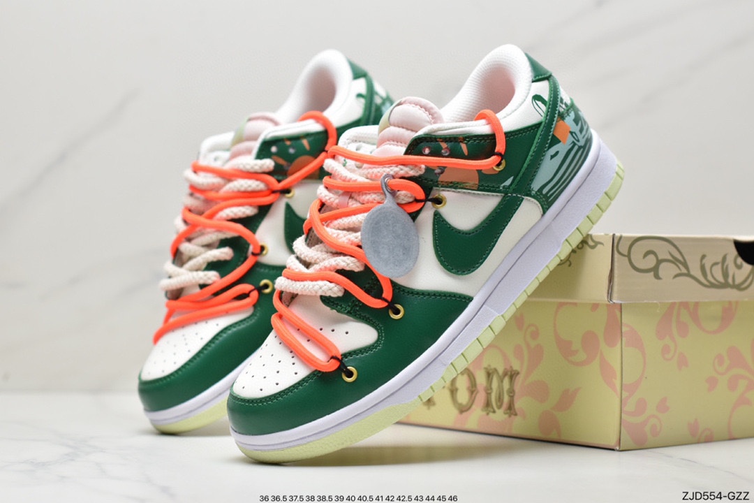 240 耐克Nike SB Dunk Low Pro 复古低帮休闲运动滑板板鞋DC9560