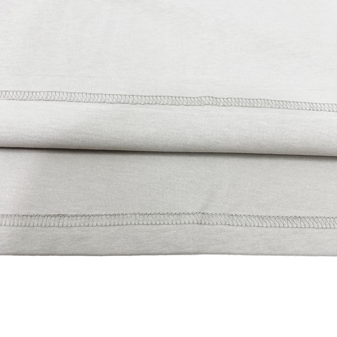 DIOR/迪奥 22SS 47logo标语印花情侣款短袖TEE