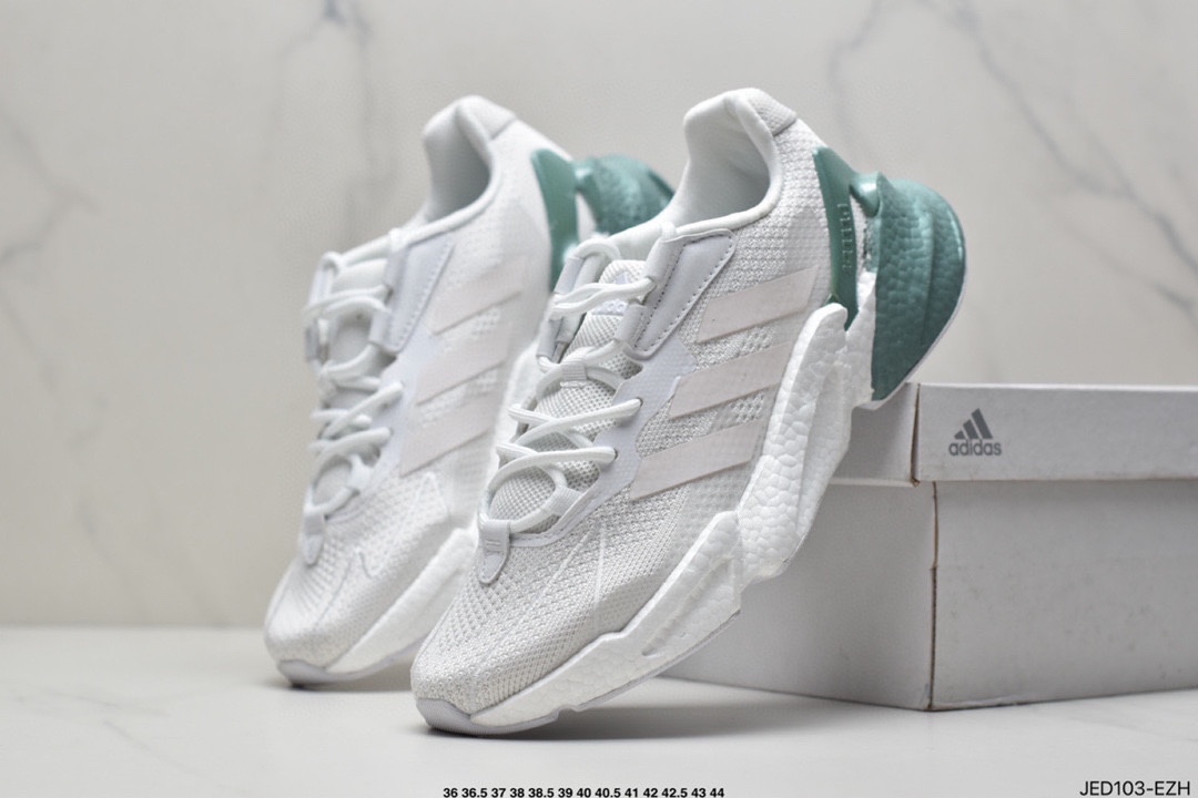 150 Boost X9000L4  全新99系列复古爆米花跑鞋 S23672