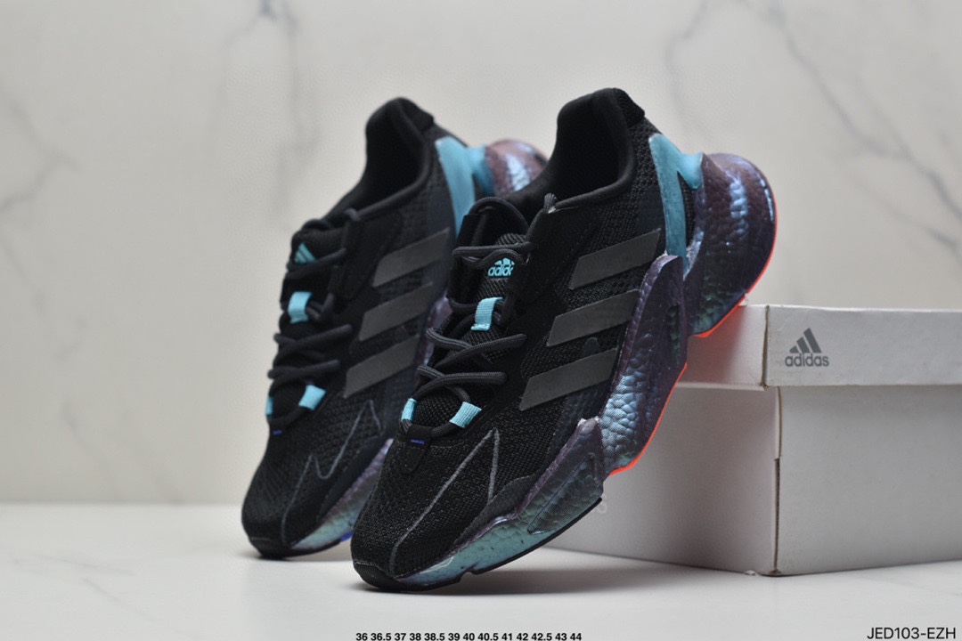 150 Boost X9000L4  全新99系列复古爆米花跑鞋 S23672
