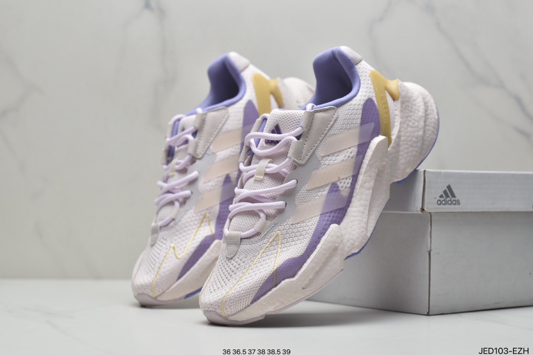 150 Boost X9000L4  全新99系列复古爆米花跑鞋 S23672