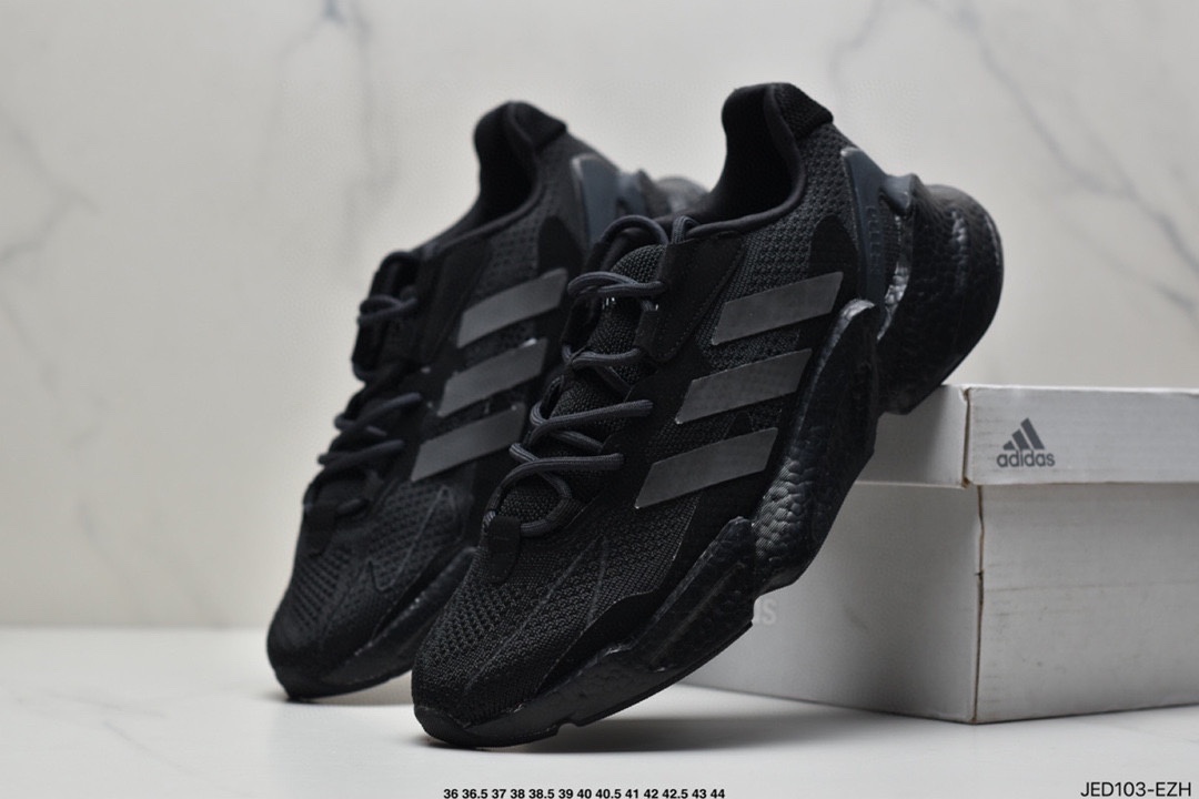 150 Boost X9000L4  全新99系列复古爆米花跑鞋 S23672