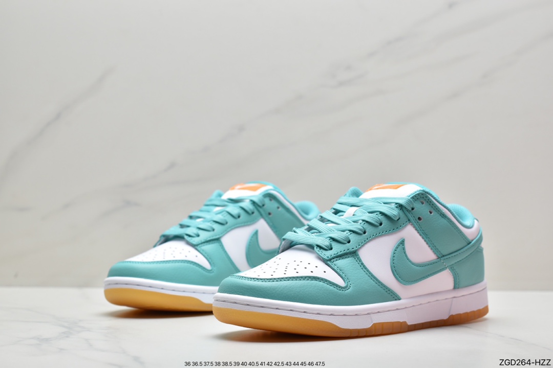 290 耐克Nike SB Dunk Low Pro 复古低帮休闲运动滑板板鞋BQ6817