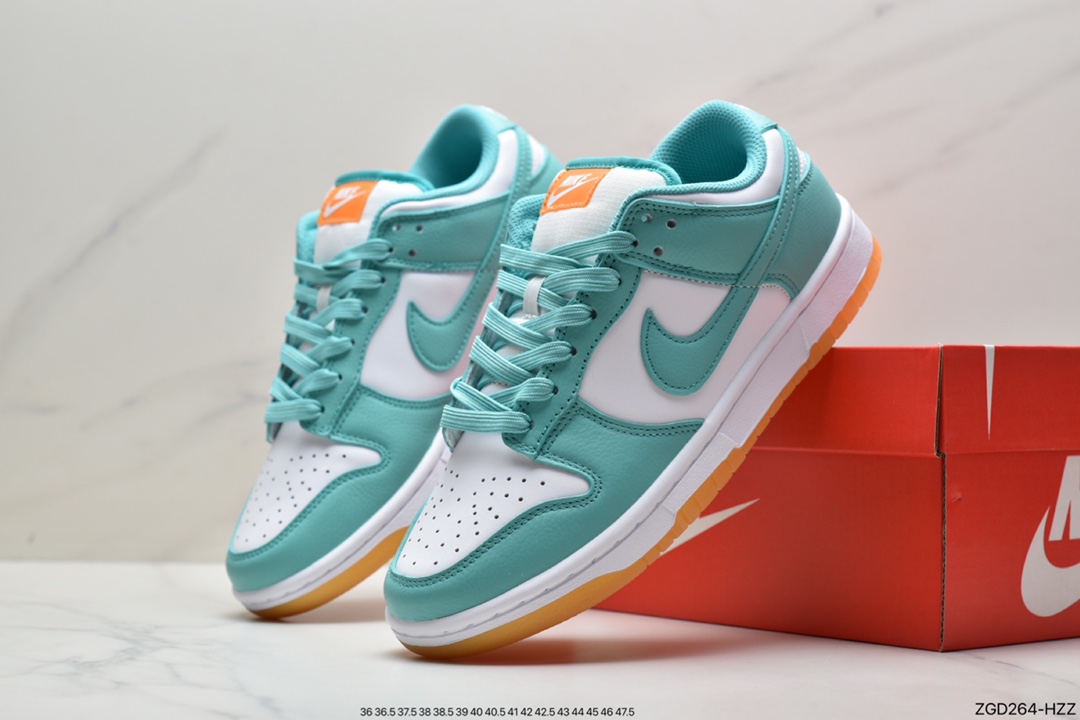 290 耐克Nike SB Dunk Low Pro 复古低帮休闲运动滑板板鞋BQ6817