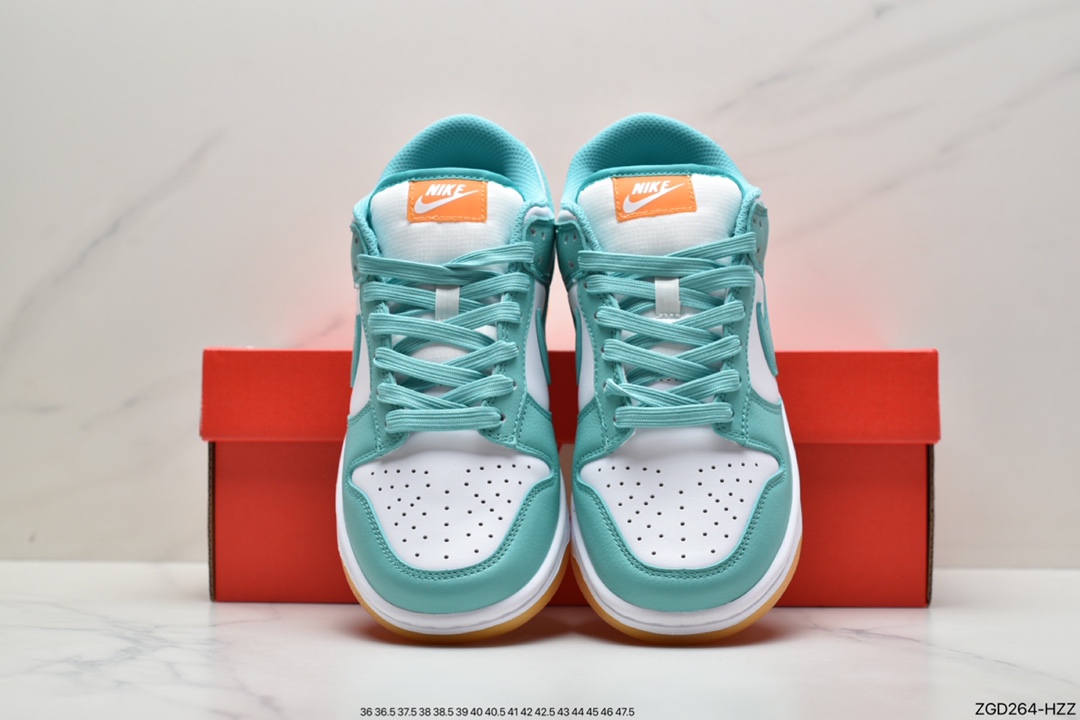 290 耐克Nike SB Dunk Low Pro 复古低帮休闲运动滑板板鞋BQ6817