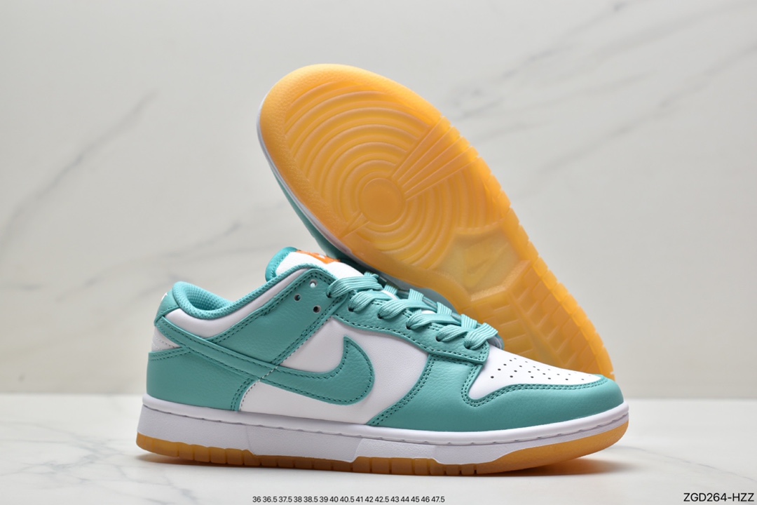 290 耐克Nike SB Dunk Low Pro 复古低帮休闲运动滑板板鞋BQ6817