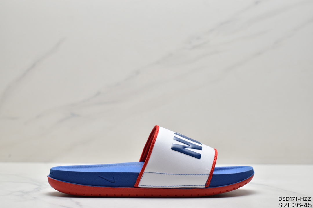 100 耐克/NIKE OFFCOURT SLIDE 耐克新款拖鞋夏季潮款沙滩拖DH8081-100