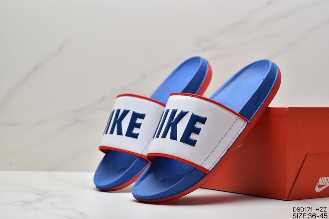 100 耐克/NIKE OFFCOURT SLIDE 耐克新款拖鞋夏季潮款沙滩拖DH8081-100