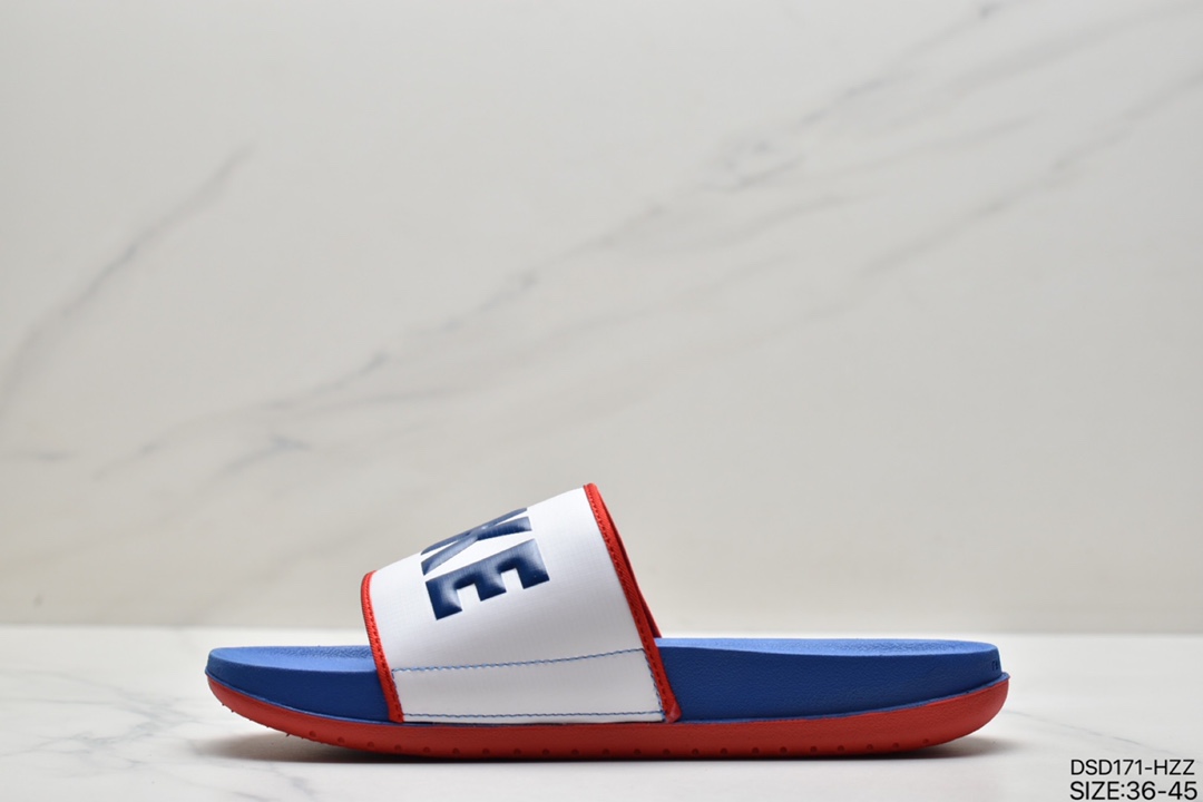 100 耐克/NIKE OFFCOURT SLIDE 耐克新款拖鞋夏季潮款沙滩拖DH8081-100