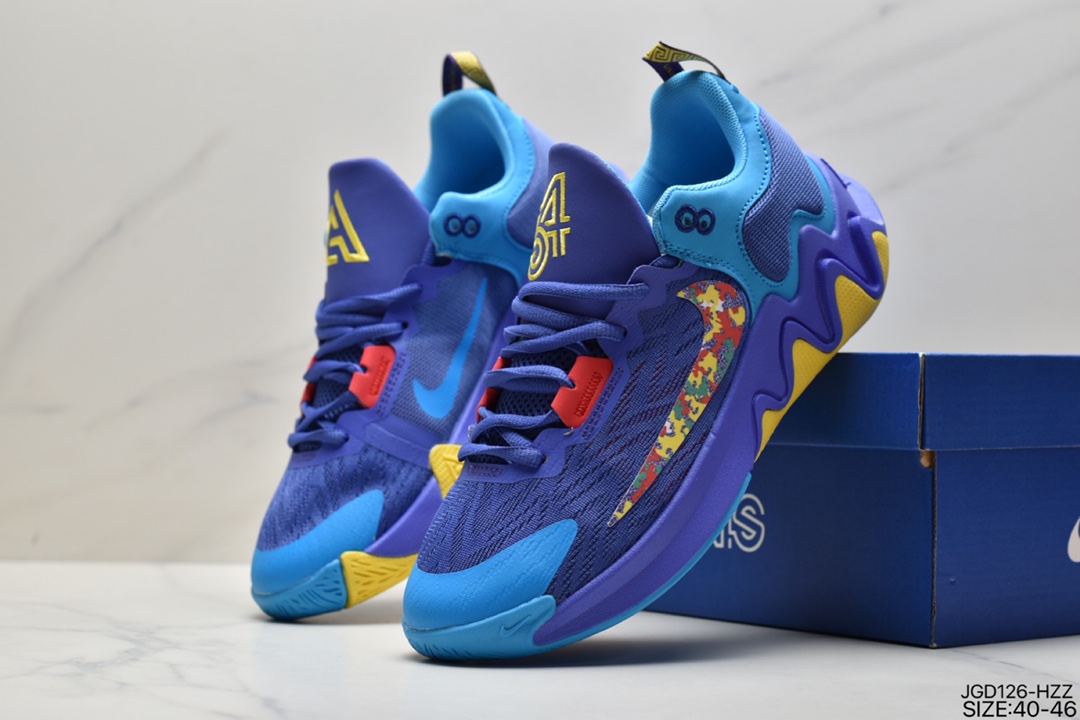 180 真标耐克/Nike GIANNIS IMMORTALITY EP字母哥低帮 DM0825-004