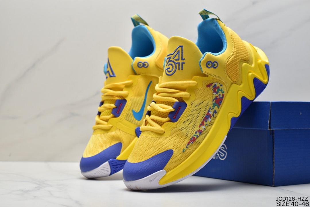 180 真标耐克/Nike GIANNIS IMMORTALITY EP字母哥低帮 DM0825-004