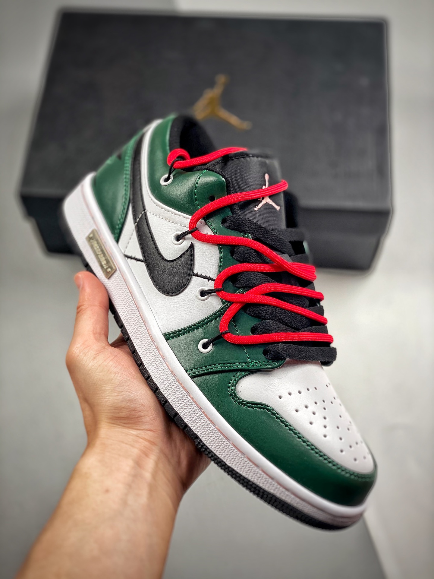 -4 Air Jordan 1 Low Deconstrucción con correa Único en el mercado con piel de primera capa exclusiva, desarrollado a pa…
