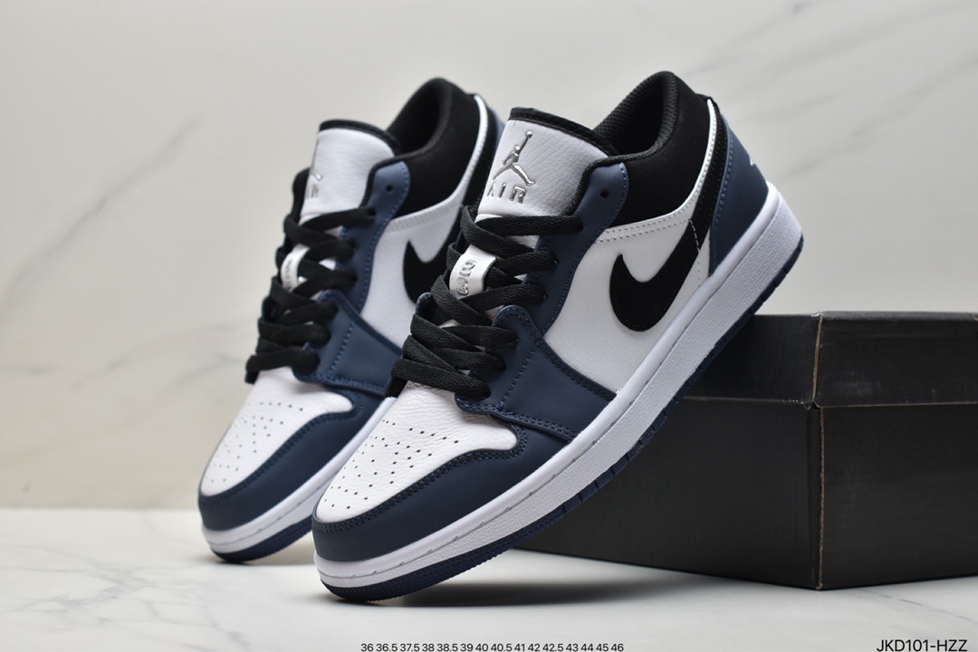 160 Air jordan 1 LowAJ1低帮系列 乔1低帮休闲板鞋 309192-101