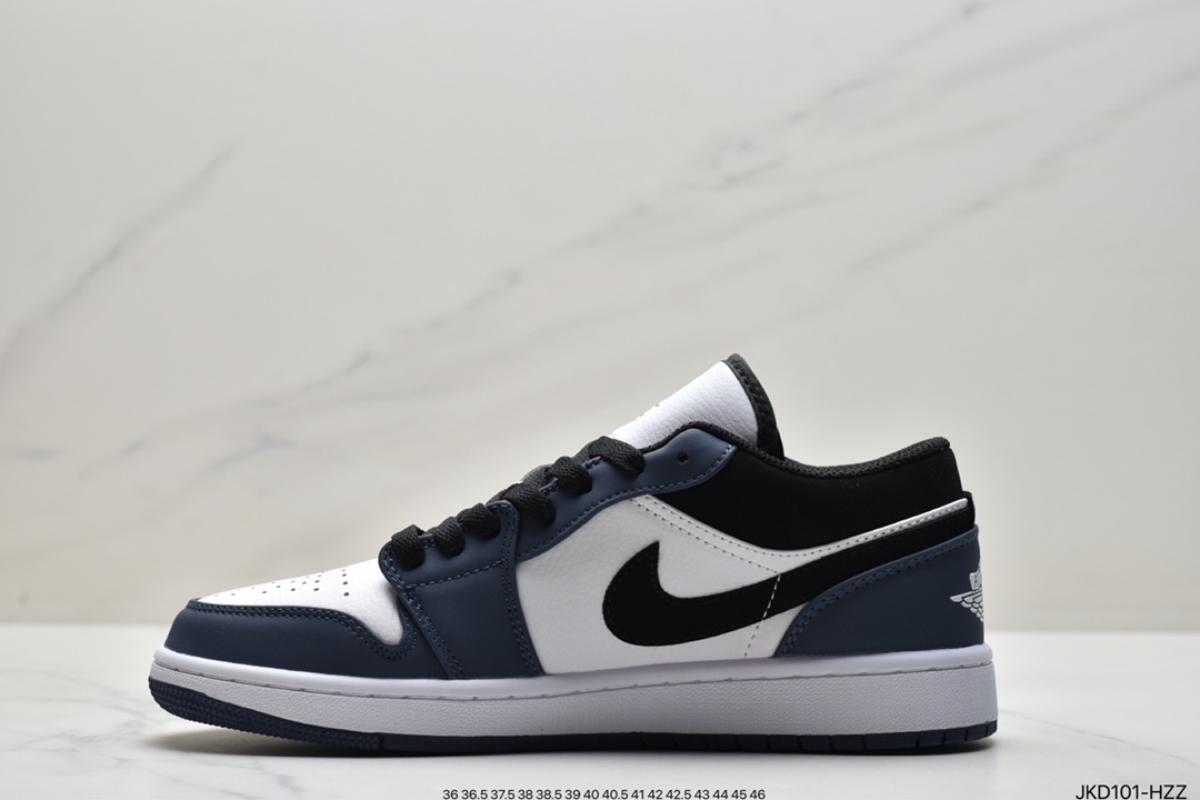 160 Air jordan 1 LowAJ1低帮系列 乔1低帮休闲板鞋 309192-101