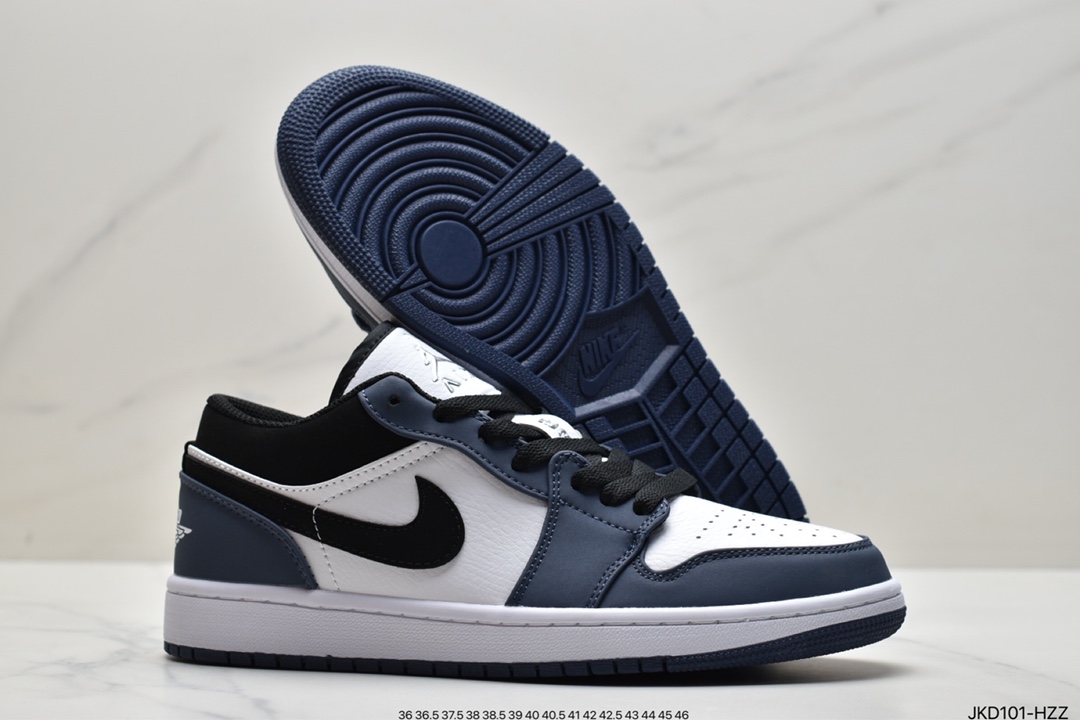 160 Air jordan 1 LowAJ1低帮系列 乔1低帮休闲板鞋 309192-101