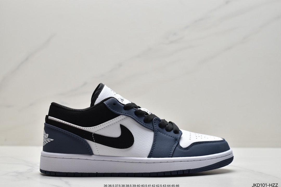 160 Air jordan 1 LowAJ1低帮系列 乔1低帮休闲板鞋 309192-101