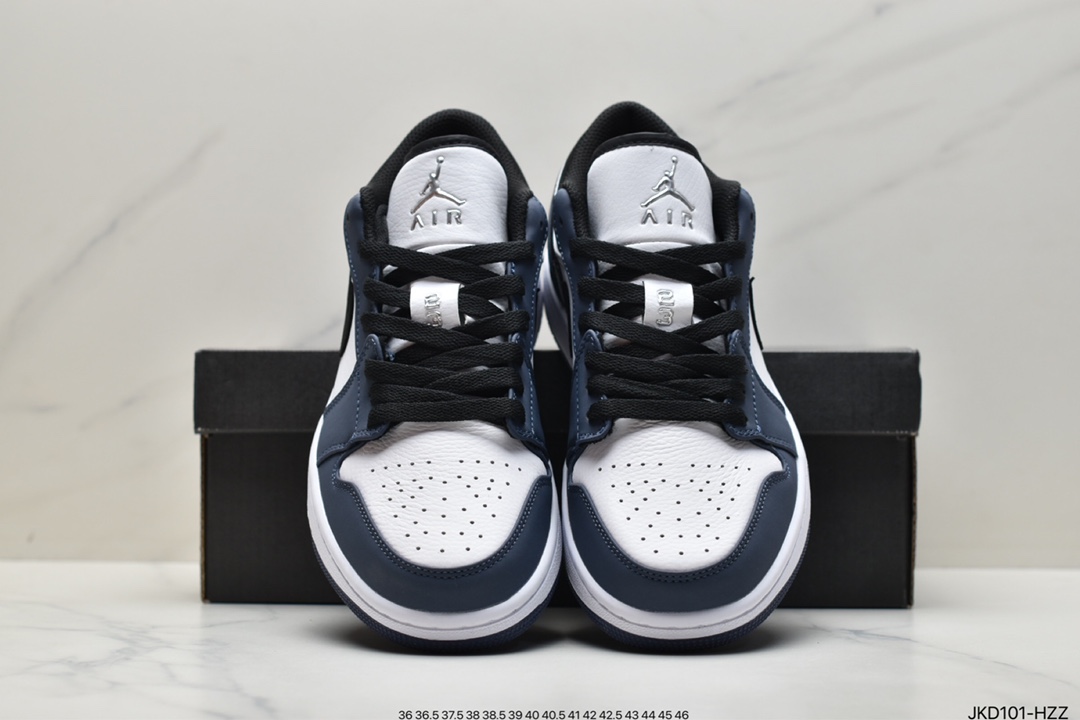 160 Air jordan 1 LowAJ1低帮系列 乔1低帮休闲板鞋 309192-101