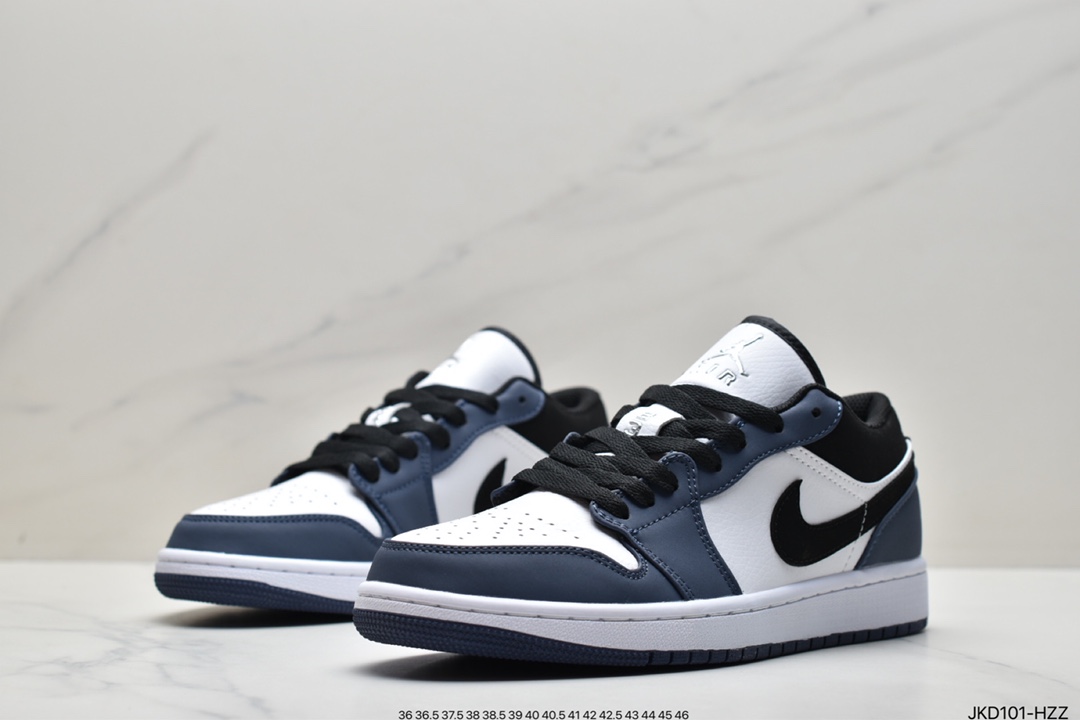 160 Air jordan 1 LowAJ1低帮系列 乔1低帮休闲板鞋 309192-101