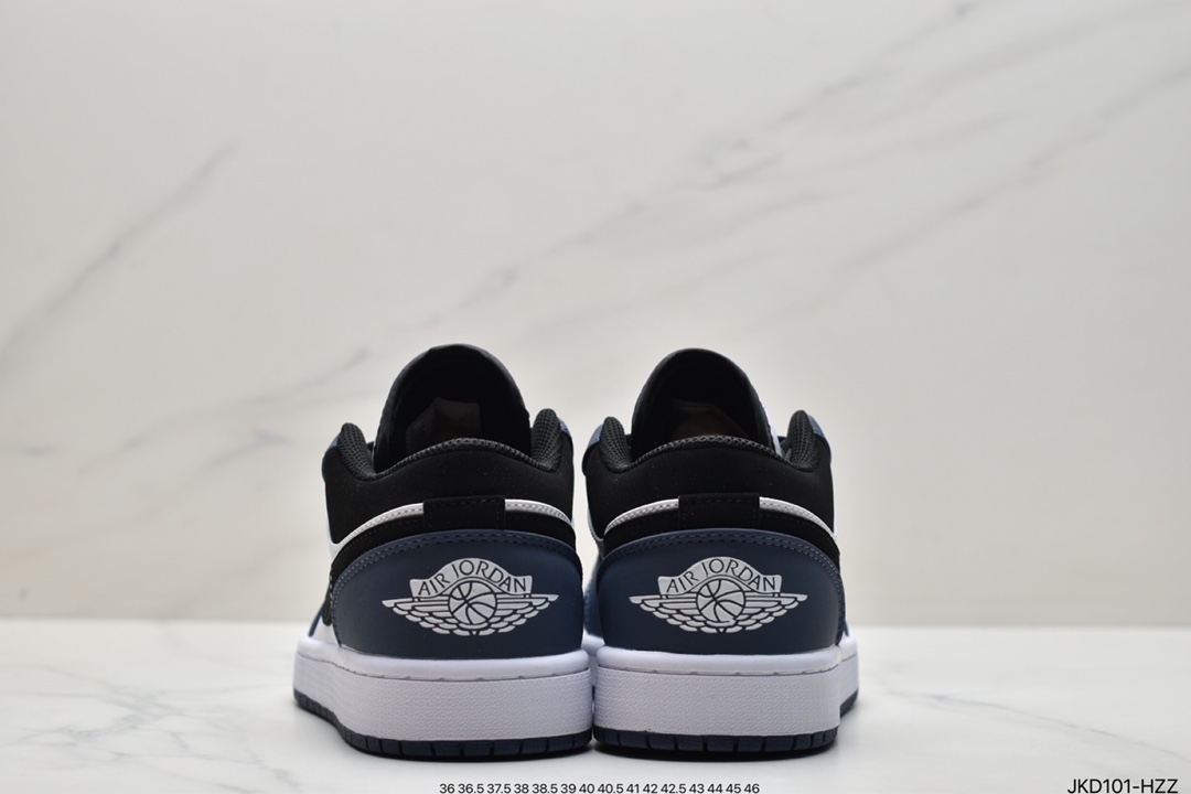 160 Air jordan 1 LowAJ1低帮系列 乔1低帮休闲板鞋 309192-101