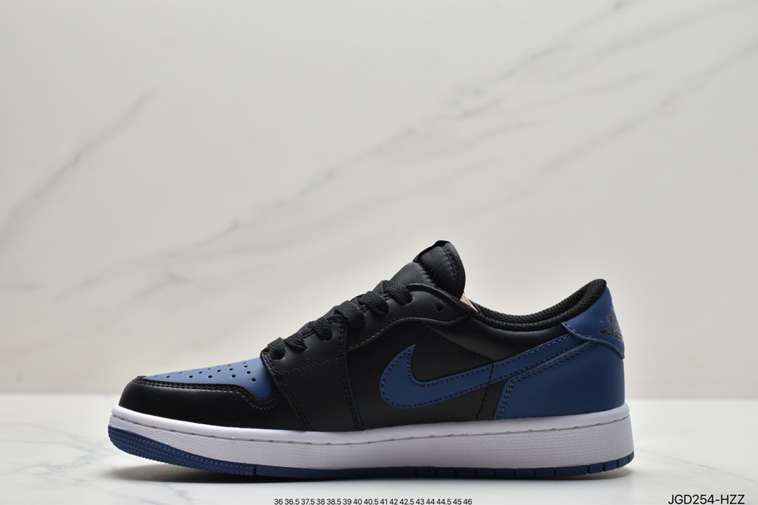 180 Air Jordan 1 Low OG “Mystic Navy” 黑蓝头层版本 CZ0790-041