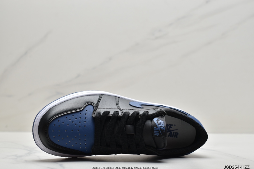 180 Air Jordan 1 Low OG “Mystic Navy” 黑蓝头层版本 CZ0790-041