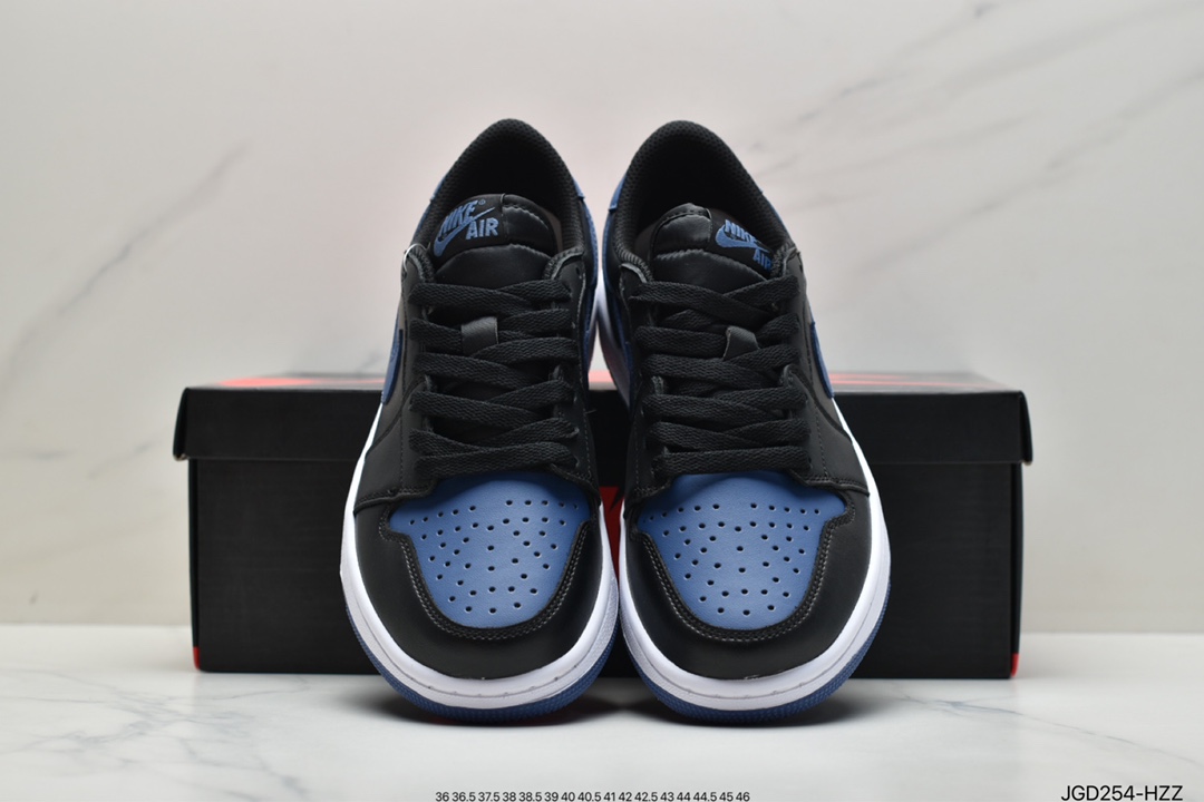 180 Air Jordan 1 Low OG “Mystic Navy” 黑蓝头层版本 CZ0790-041
