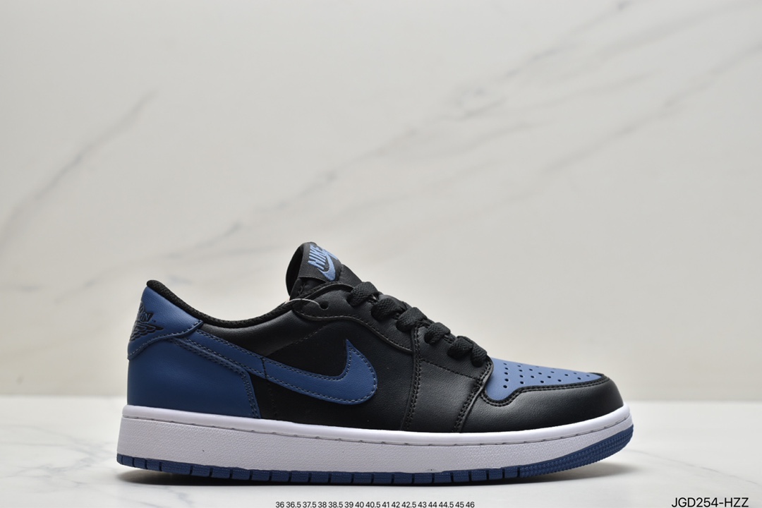 180 Air Jordan 1 Low OG “Mystic Navy” 黑蓝头层版本 CZ0790-041
