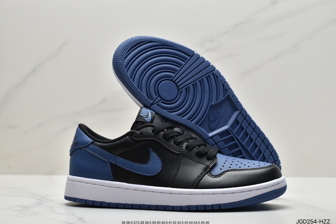 180 Air Jordan 1 Low OG “Mystic Navy” 黑蓝头层版本 CZ0790-041