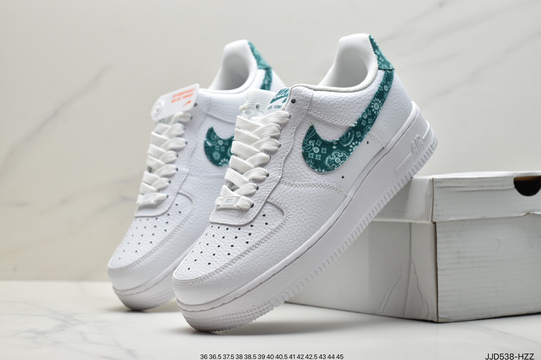 Air Force 1 '07 Low West Coast Cashew Flower Original Last Original Cardboard DJ9942-100