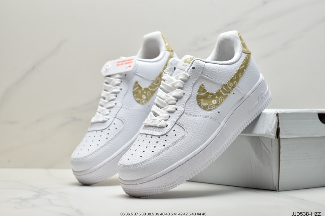 Air Force 1 '07 Low West Coast Cashew Flower Original Last Original Cardboard DJ9942-100