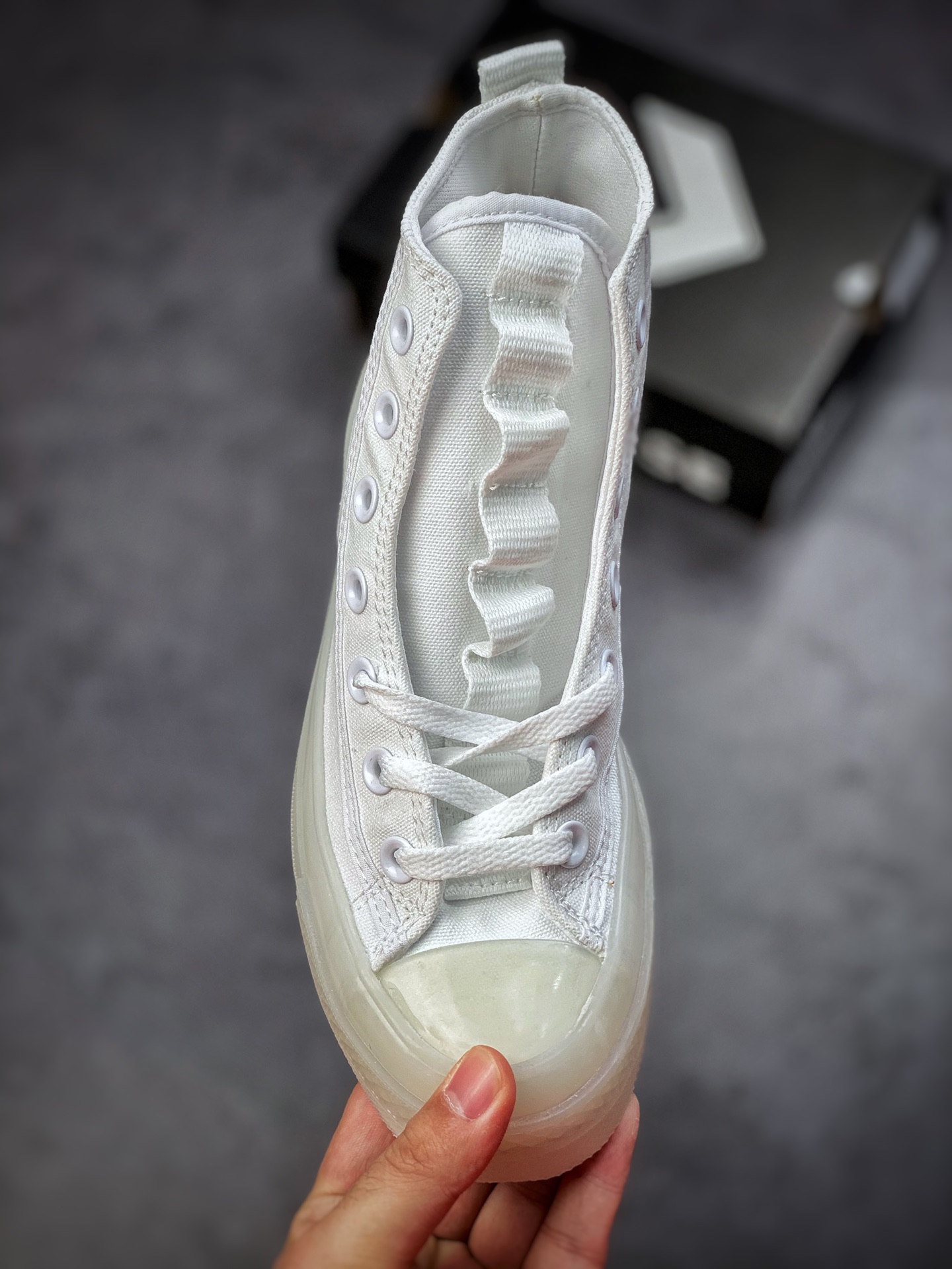 Converse Chuck Taylor All Star Cx White Converse Summer New CX Crystal Jelly Collection A02410C