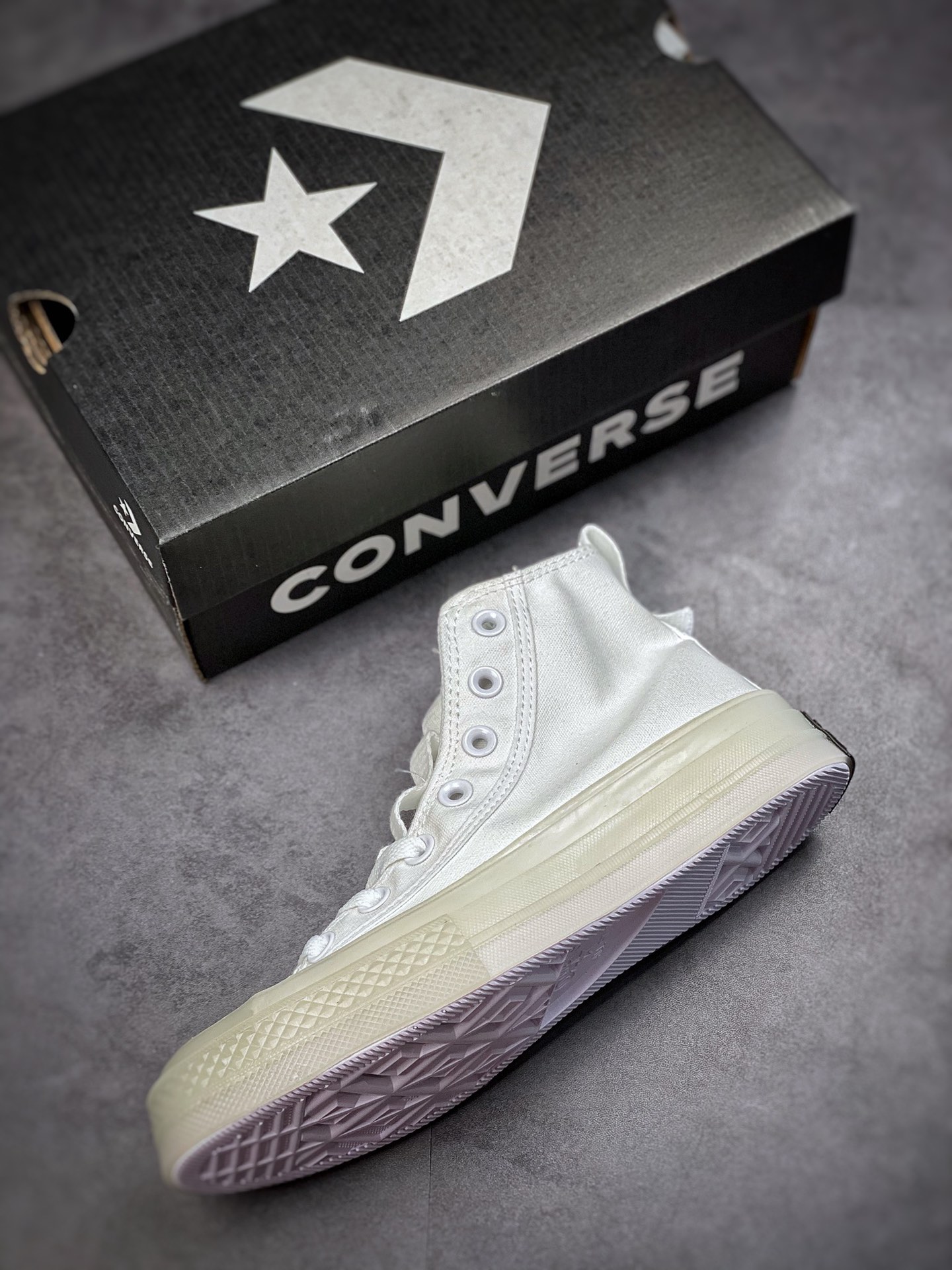 Converse Chuck Taylor All Star Cx White Converse Summer New CX Crystal Jelly Collection A02410C