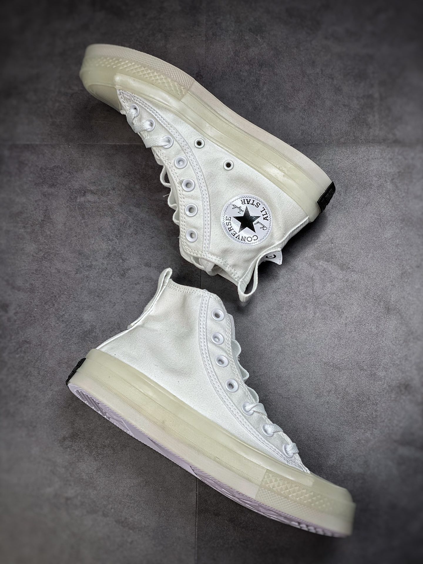 Converse Chuck Taylor All Star Cx White Converse Summer New CX Crystal Jelly Collection A02410C