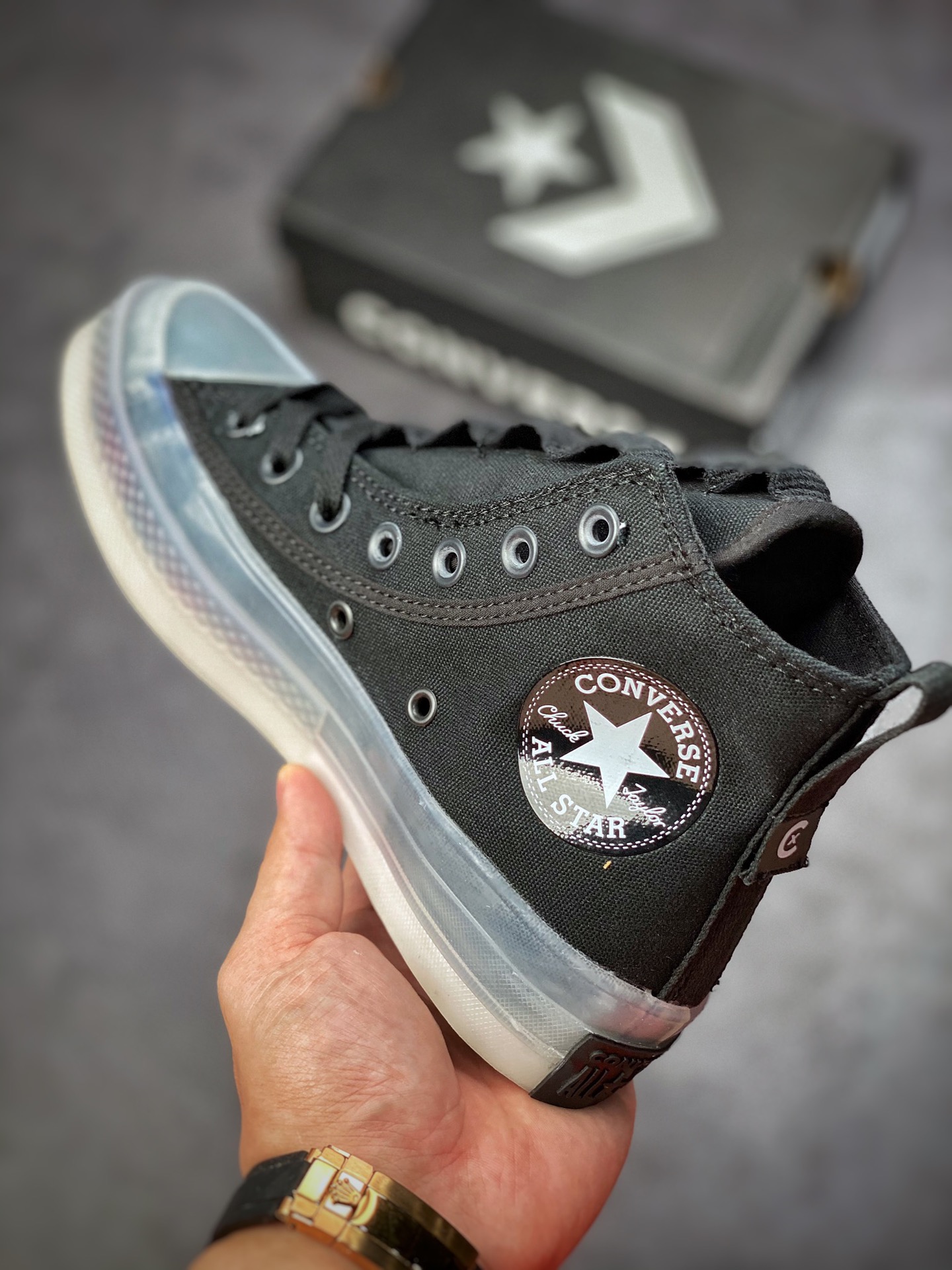 Converse Chuck Taylor All Star Cx Black A02411C