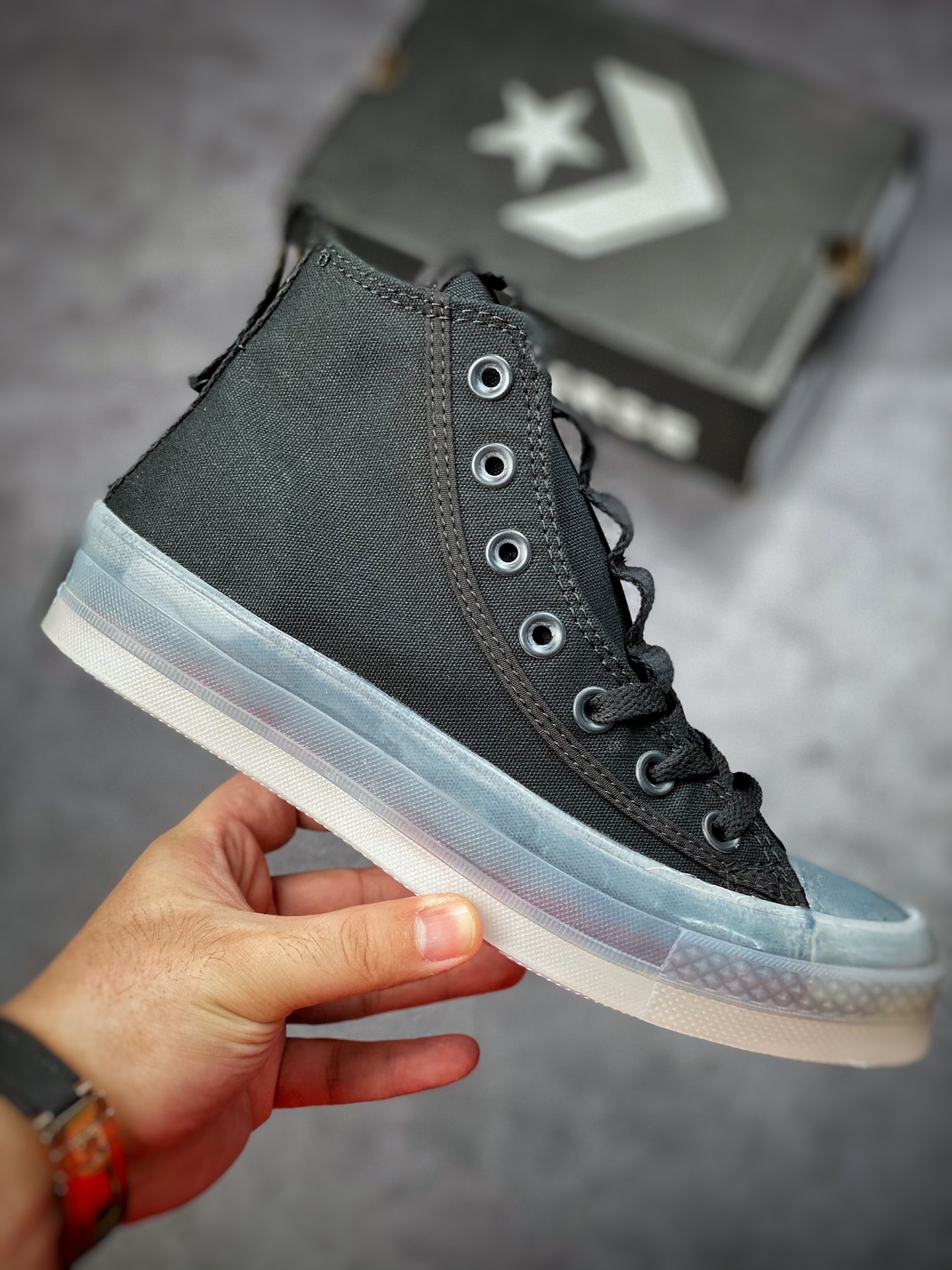 Converse Chuck Taylor All Star Cx Black A02411C