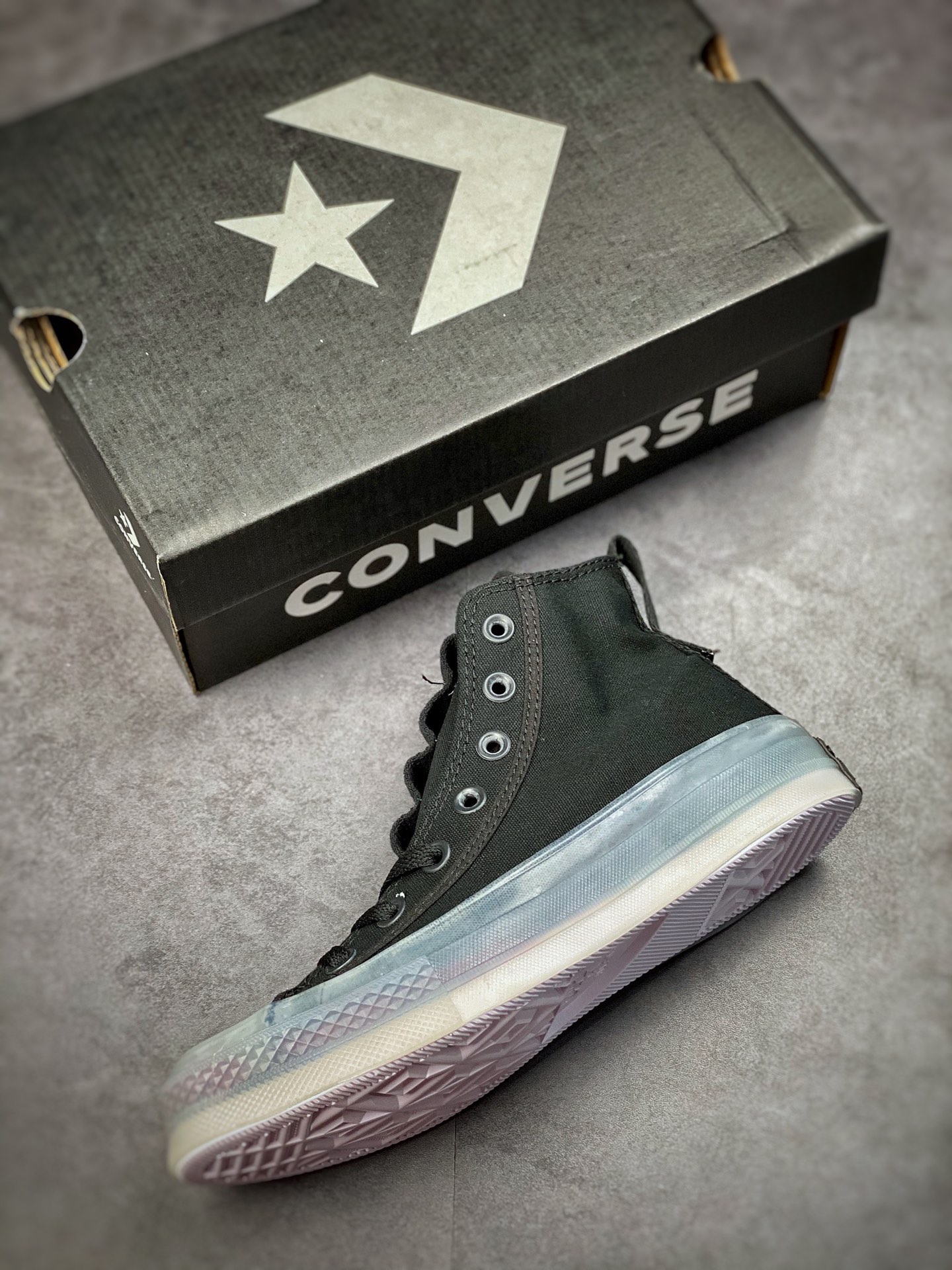 Converse Chuck Taylor All Star Cx Black A02411C