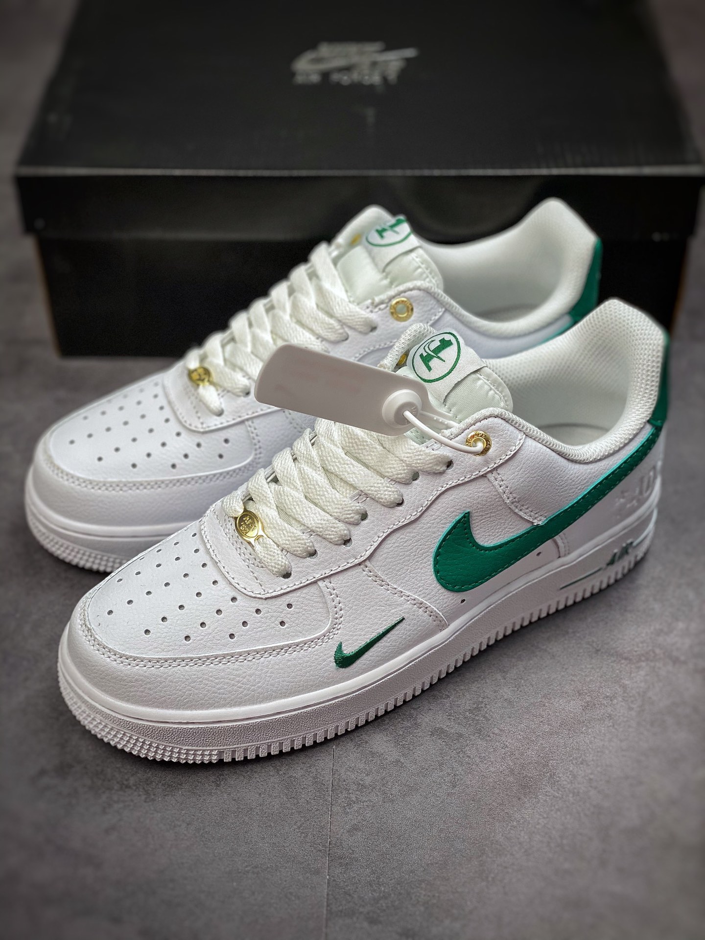 160 Nike Air Force 1 Low 07 白湖水绿 DQ7658-101