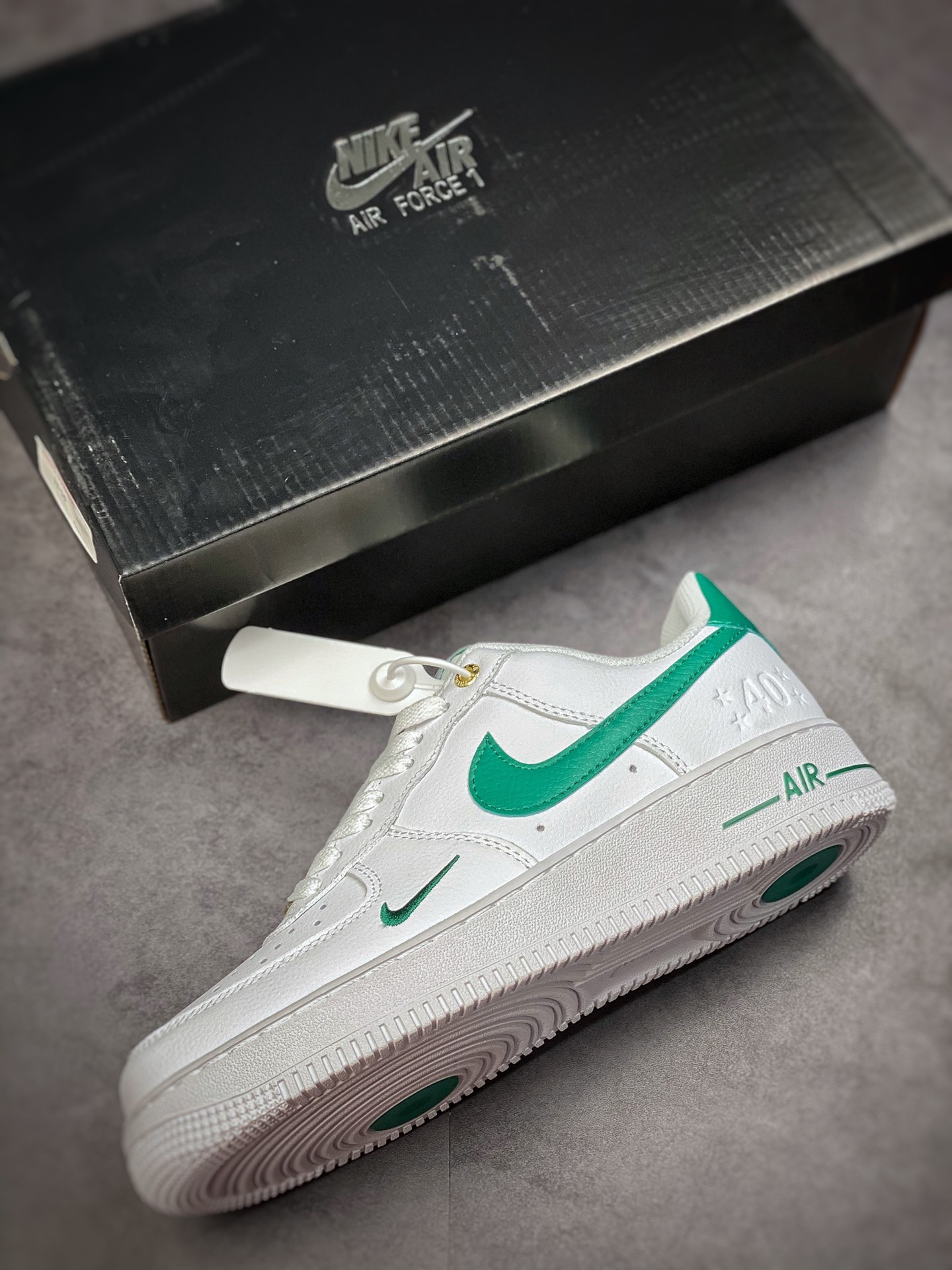 160 Nike Air Force 1 Low 07 白湖水绿 DQ7658-101