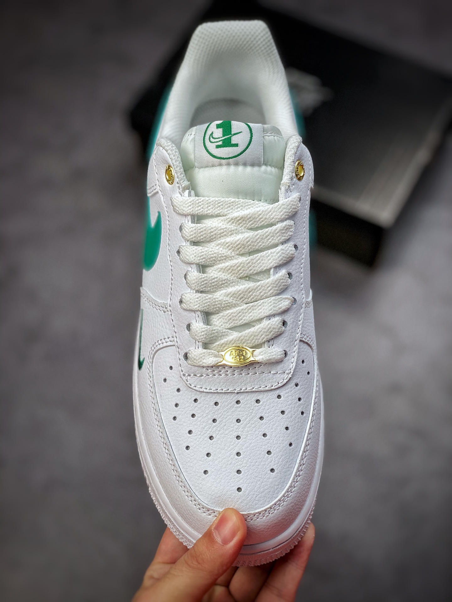 160 Nike Air Force 1 Low 07 白湖水绿 DQ7658-101