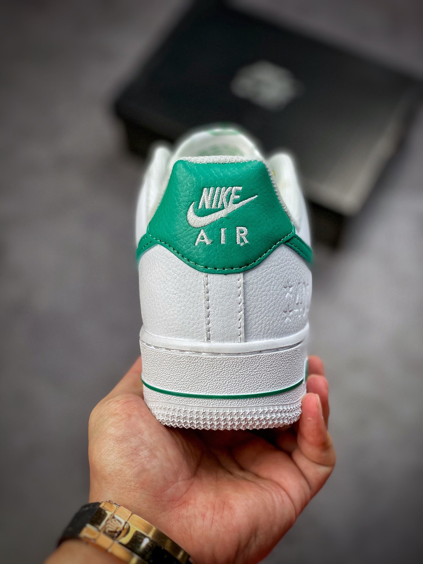 160 Nike Air Force 1 Low 07 白湖水绿 DQ7658-101