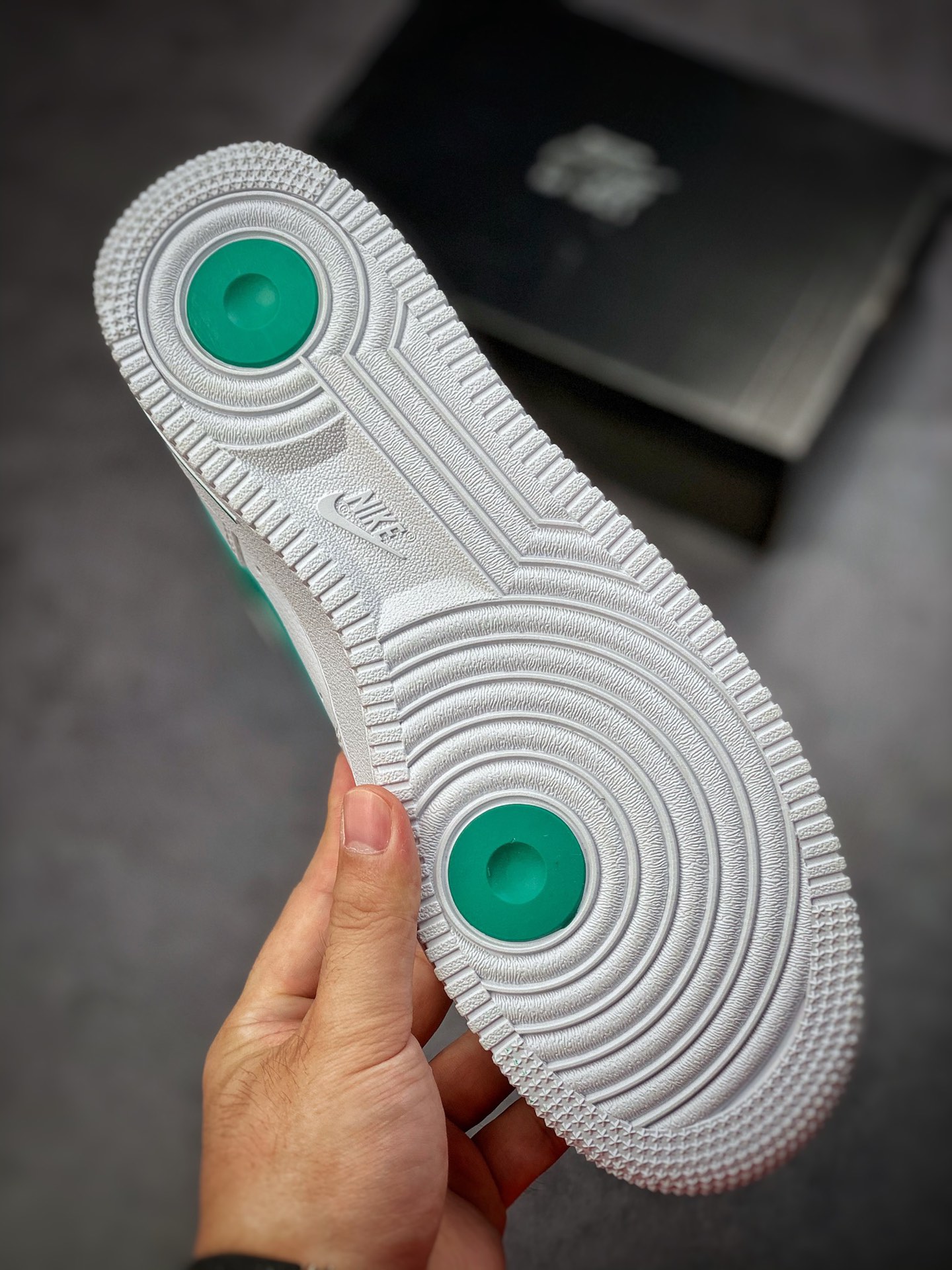 160 Nike Air Force 1 Low 07 白湖水绿 DQ7658-101