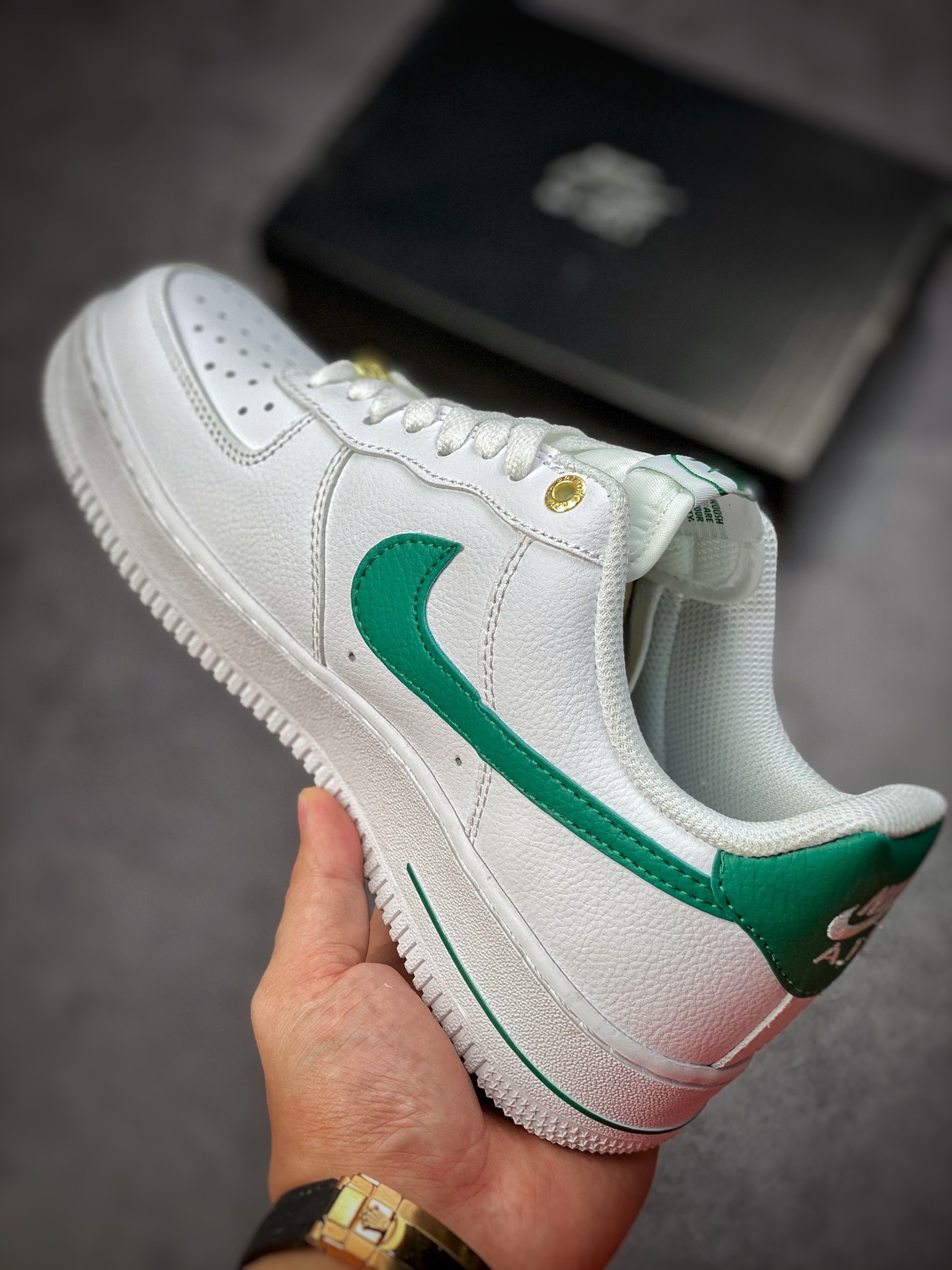 160 Nike Air Force 1 Low 07 白湖水绿 DQ7658-101