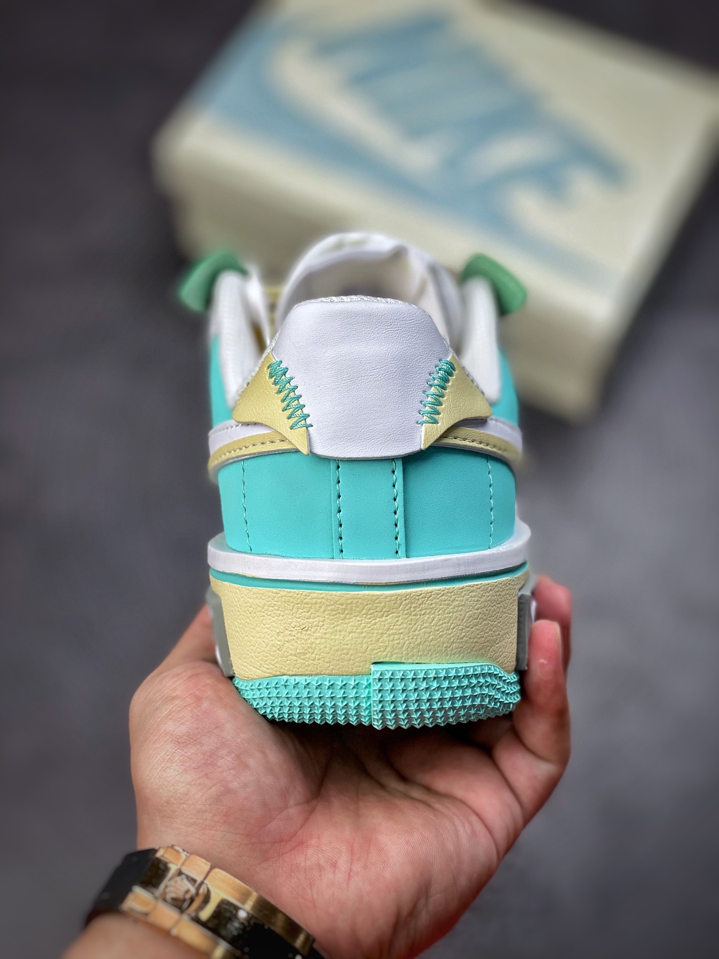 260 Nike Air Force 1 Fontanka 马卡龙 冰柠檬 CW6688-610