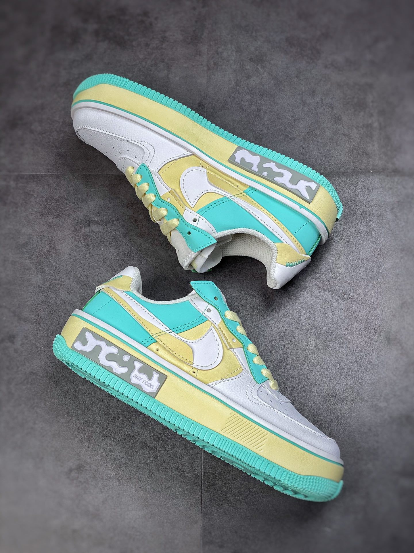 260 Nike Air Force 1 Fontanka 马卡龙 冰柠檬 CW6688-610